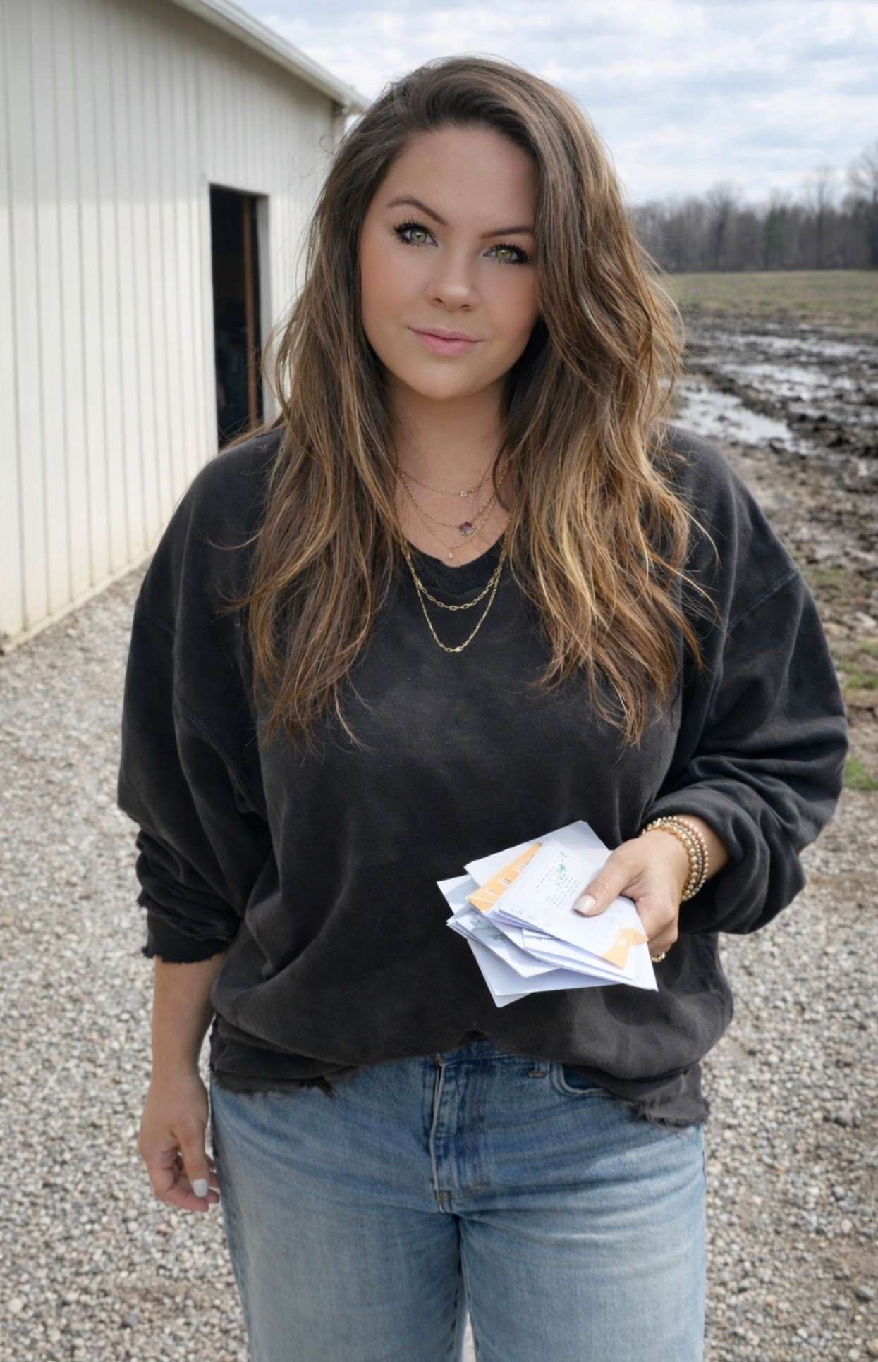 Just a casual look for this muddy morning 

#LTKdayinmylife #LTKgrwm #LTKmomlife