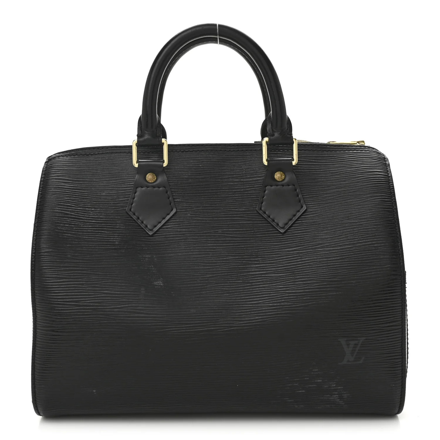 Louis Vuitton Epi Speedy 25 Black 1749778 | FASHIONPHILE (US)