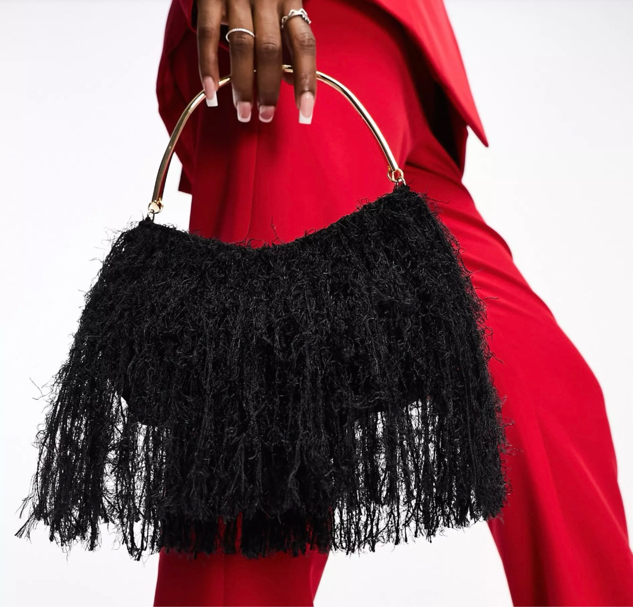 Clutch bag ✨🖤

#LTKplussize LTKFestiveSaleDE #LTKHoliday