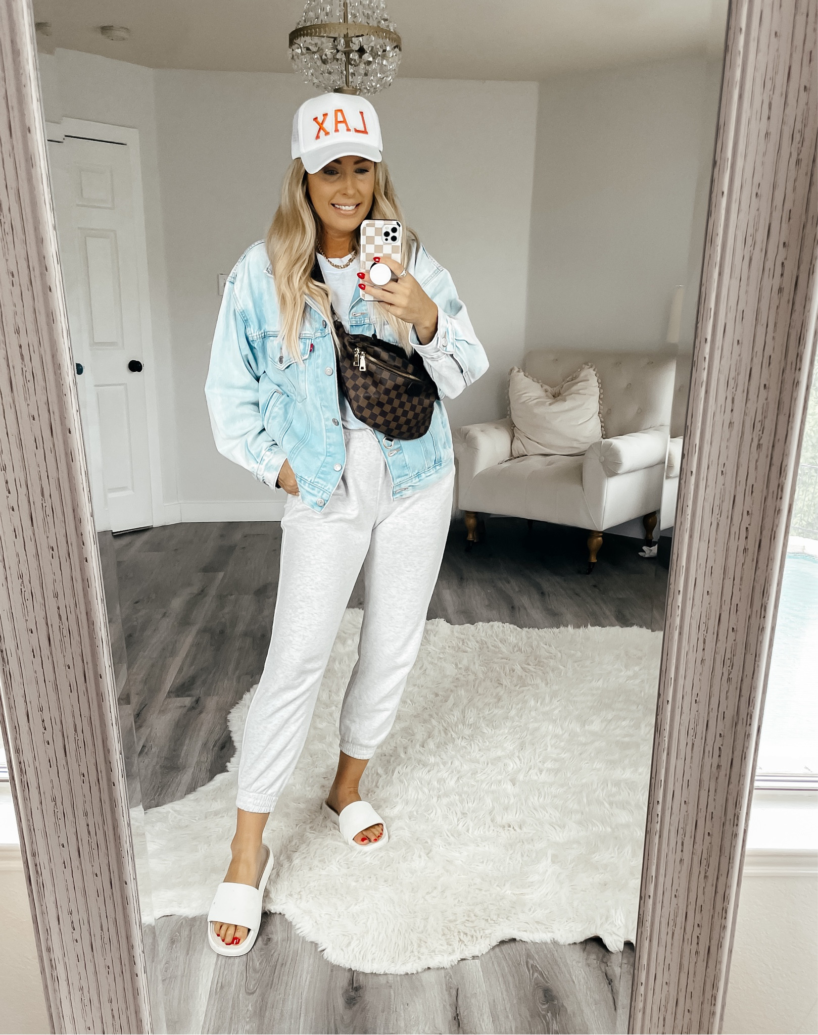 Basic tee sized up to a large. Sized up to a large in denim jacket. Sized down to small in joggers. 
Pickleball  Looks for less. Spring dress. Travel outfit . Spring sale. Socks sales. Sweat shorts sale. Daily sale. Athleisure set fits tts. Road trip. 
Swimsuit. Athleisure. Workout shorts. . Coverup. Spring fashion. Spring sale.. Vacation outfits. Resort wear. Maxi dress. Wedding dress. Easter dress. Pink dress. Date night outfit.


Follow my shop @thesuestylefile on the @shop.LTK app to shop this post and get my exclusive app-only content!

#liketkit 
@shop.ltk
https://liketk.it/4DraK

Follow my shop @thesuestylefile on the @shop.LTK app to shop this post and get my exclusive app-only content!

#liketkit 
@shop.ltk
https://liketk.it/4Du74

Follow my shop @thesuestylefile on the @shop.LTK app to shop this post and get my exclusive app-only content!

#liketkit 
@shop.ltk
https://liketk.it/4Dy8P

Follow my shop @thesuestylefile on the @shop.LTK app to shop this post and get my exclusive app-only content!

#liketkit  
@shop.ltk
https://liketk.it/4DAqy 

Follow my shop @thesuestylefile on the @shop.LTK app to shop this post and get my exclusive app-only content!

#liketkit   
@shop.ltk
https://liketk.it/4DEvW  

Follow my shop @thesuestylefile on the @shop.LTK app to shop this post and get my exclusive app-only content!

#liketkit    
@shop.ltk
https://liketk.it/4DFl1 

#LTKmidsize #LTKover40 #LTKsalealert #LTKVideo #LTKtravel