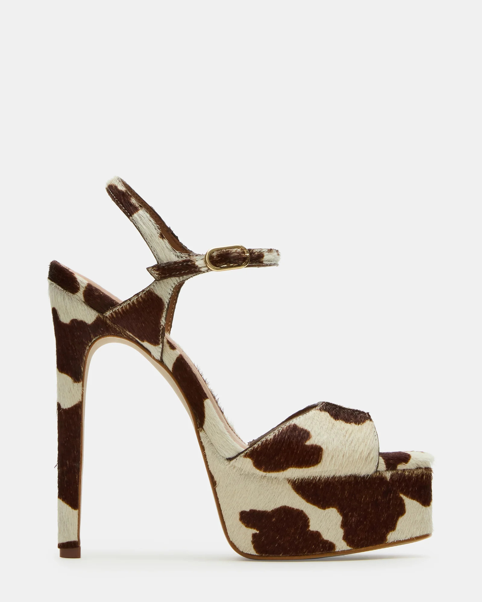 Cologne Brown Cow Print | Steve Madden (US)