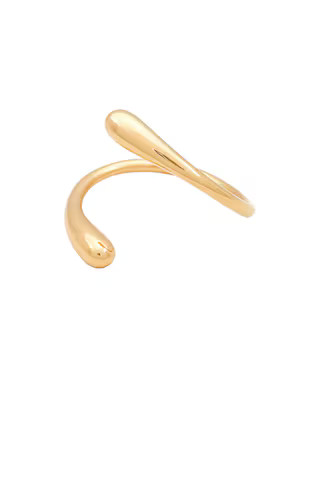 SOKO Twisted Dash Cuff in Gold from Revolve.com | Revolve Clothing (Global)