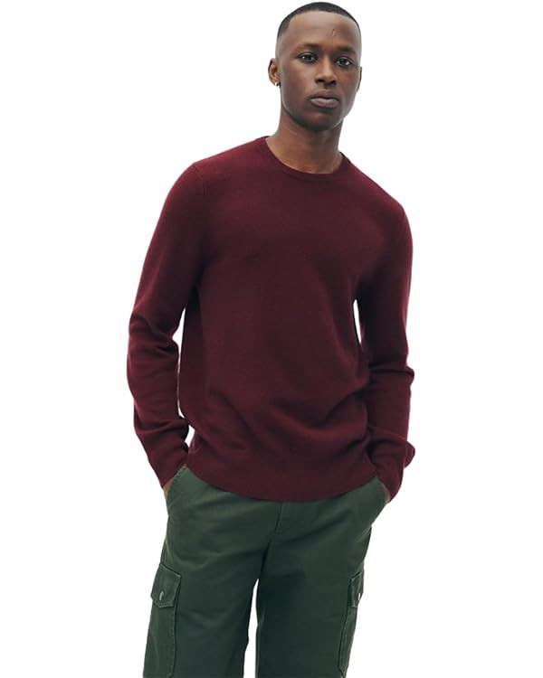 NAADAM Mens The Original Cashmere Crewneck Sweater | Amazon (US)