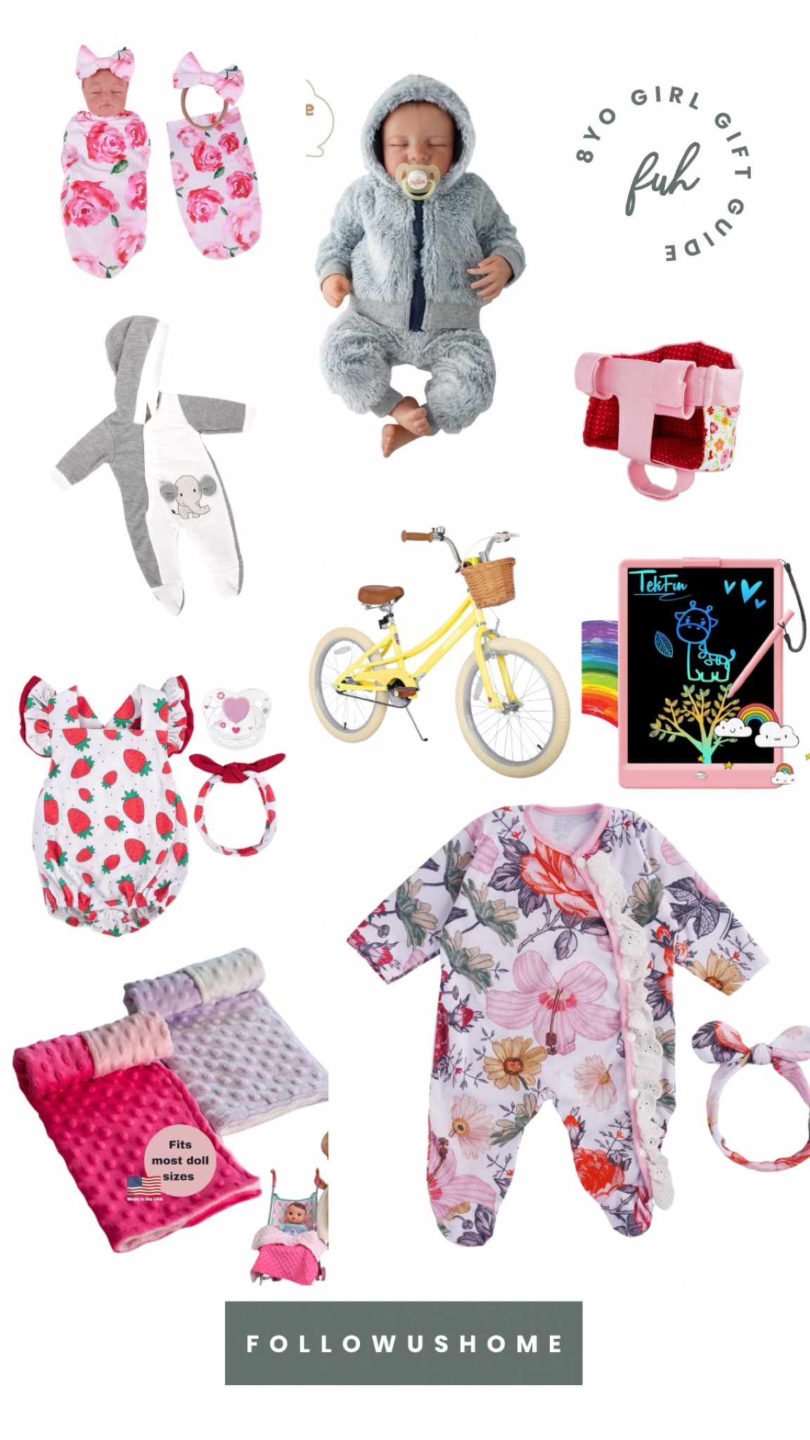 8 year old girl Christmas gift ideas for the baby doll loving girl

#LTKfindsunder100 #LTKkids #LTKSeasonal
