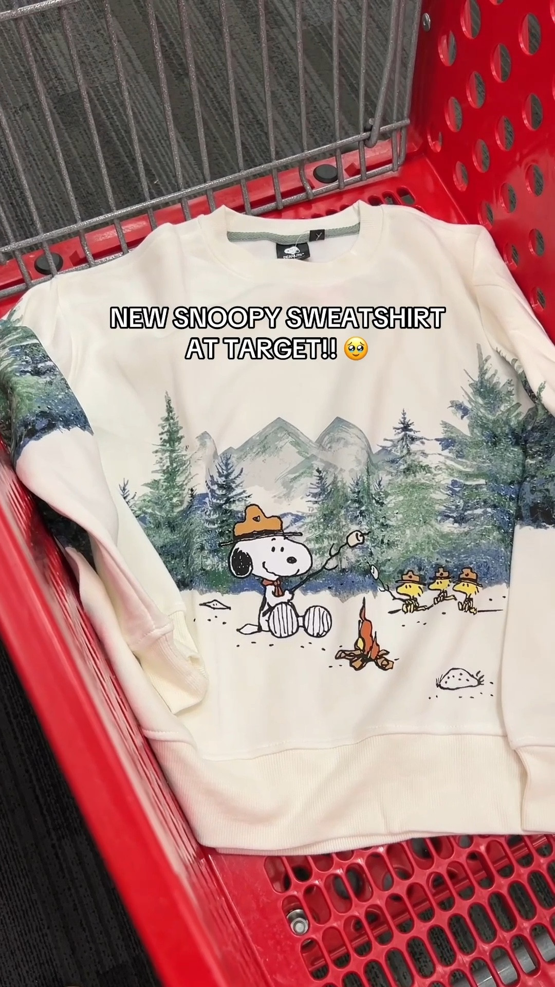 New Snoopy sweatshirt at Target!!🥹 It’s so soft ☺️ Fits true to size! 

#target #snoopy #peanuts #sweatshirt #targetfinds #fall #falloutfit #fallstyle 

#LTKFindsUnder50 #LTKStyleTip #LTKSeasonal