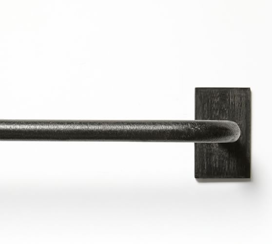 Hidden Connection Room Darkening Curtain Rod | Pottery Barn (US)