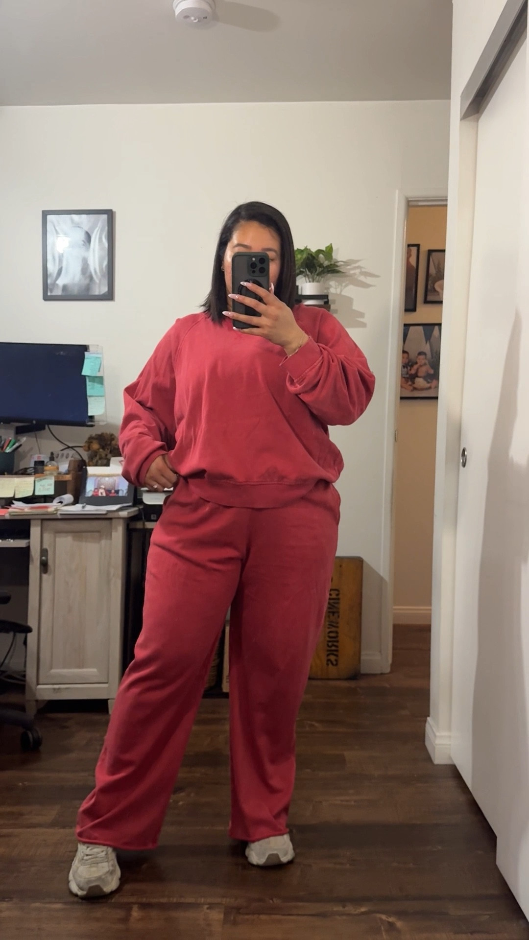 The comfiest matching set from @gapstyle it’s so comfortable and amazing quality. 

Set - large / runs big / amazing quality 

Matching set 
Lounge outfit 
Cozy outfit 
Casual outfit 
Midsize outfit 
Curvy fashion 
Mom outfit 
Errands outfit 
Travel outfit 

#LTKMidsize #LTKootd #LTKmomlife