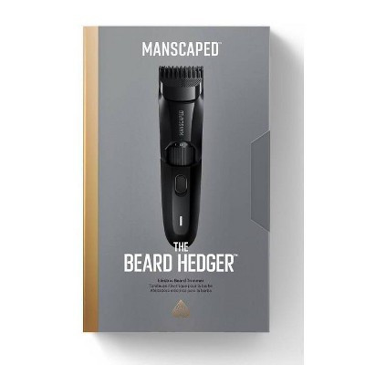 MANSCAPED The Beard Hedger SkinSafe Cordless Beard Trimmer, Waterproof Clippers for Facial Hair Shaving | Target