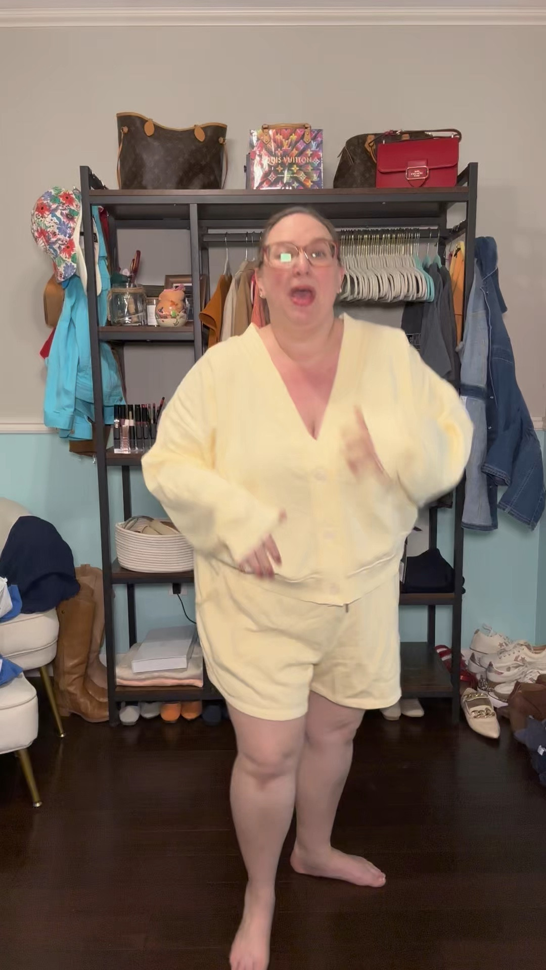 I’m wearing my true size, xxl, in the top and bottom

And as a side note, I haven’t shopped this store in about a year. 

Butter yellow
Lounge wear

#LTKOver40 #LTKPetite #LTKPlusSize