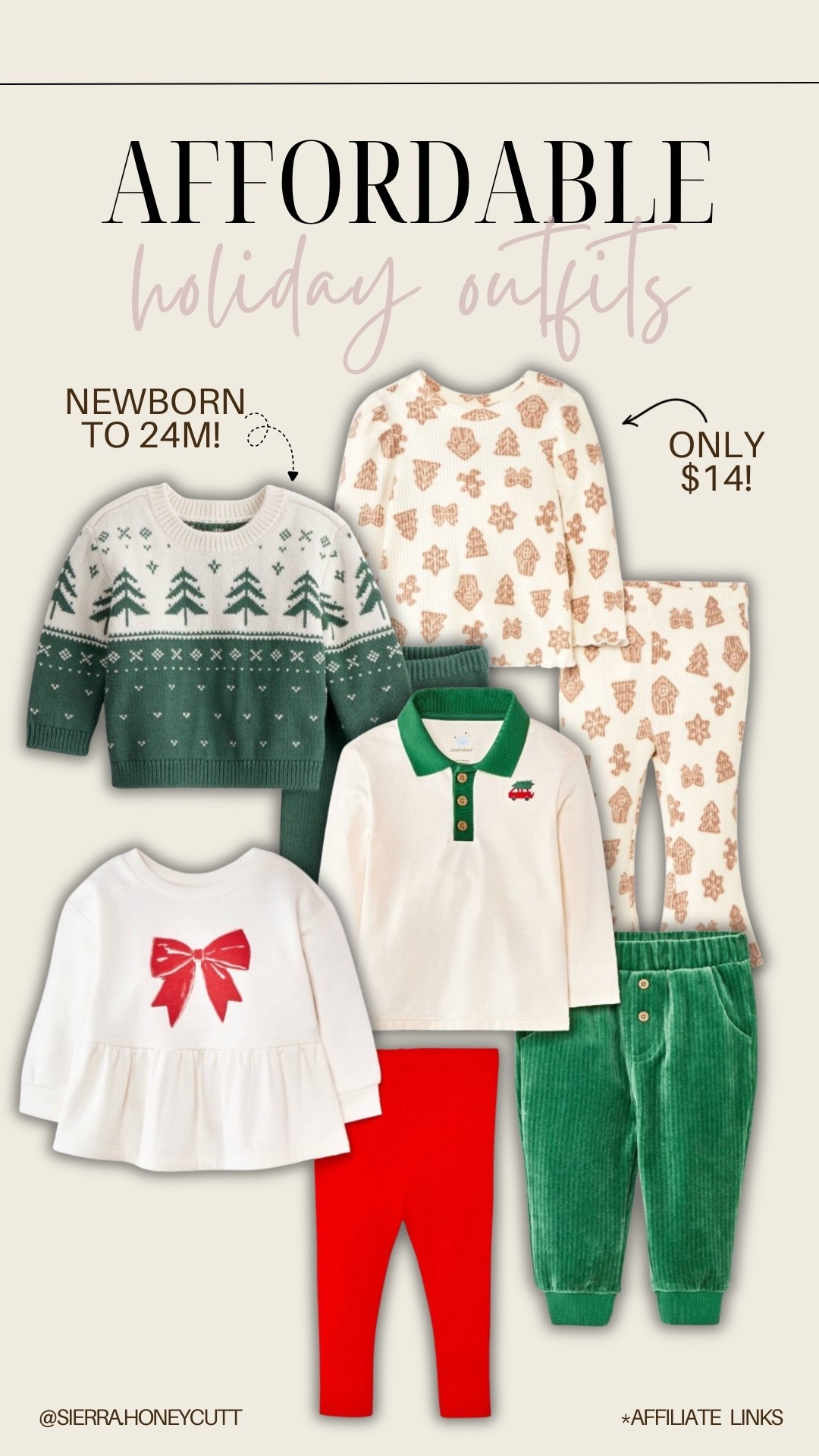 The cutest holiday outfits / sets for littles!! 

Kids family babies trending matching red green bow trees gingerbread 

#LTKHoliday #LTKKids #LTKCyberWeek