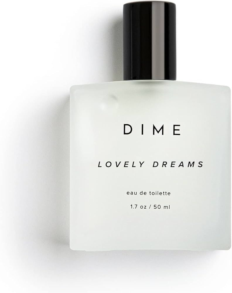 DIME Beauty Perfume Lovely Sweet Dreams, Warm Vanilla and Floral Scent, Hypoallergenic, Clean Per... | Amazon (US)