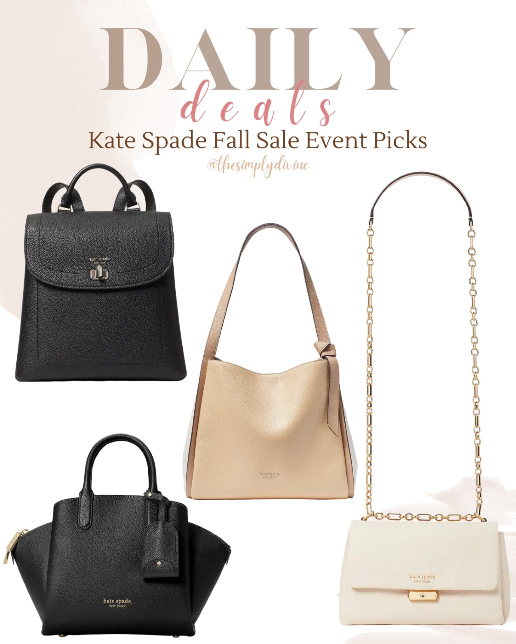 Kate Spade Fall Event picks! 👀✨

| Kate Spade | sale | designer | designer bag | fall | fall event | holiday | gift guide | 

#LTKitbag #LTKHoliday #LTKsalealert