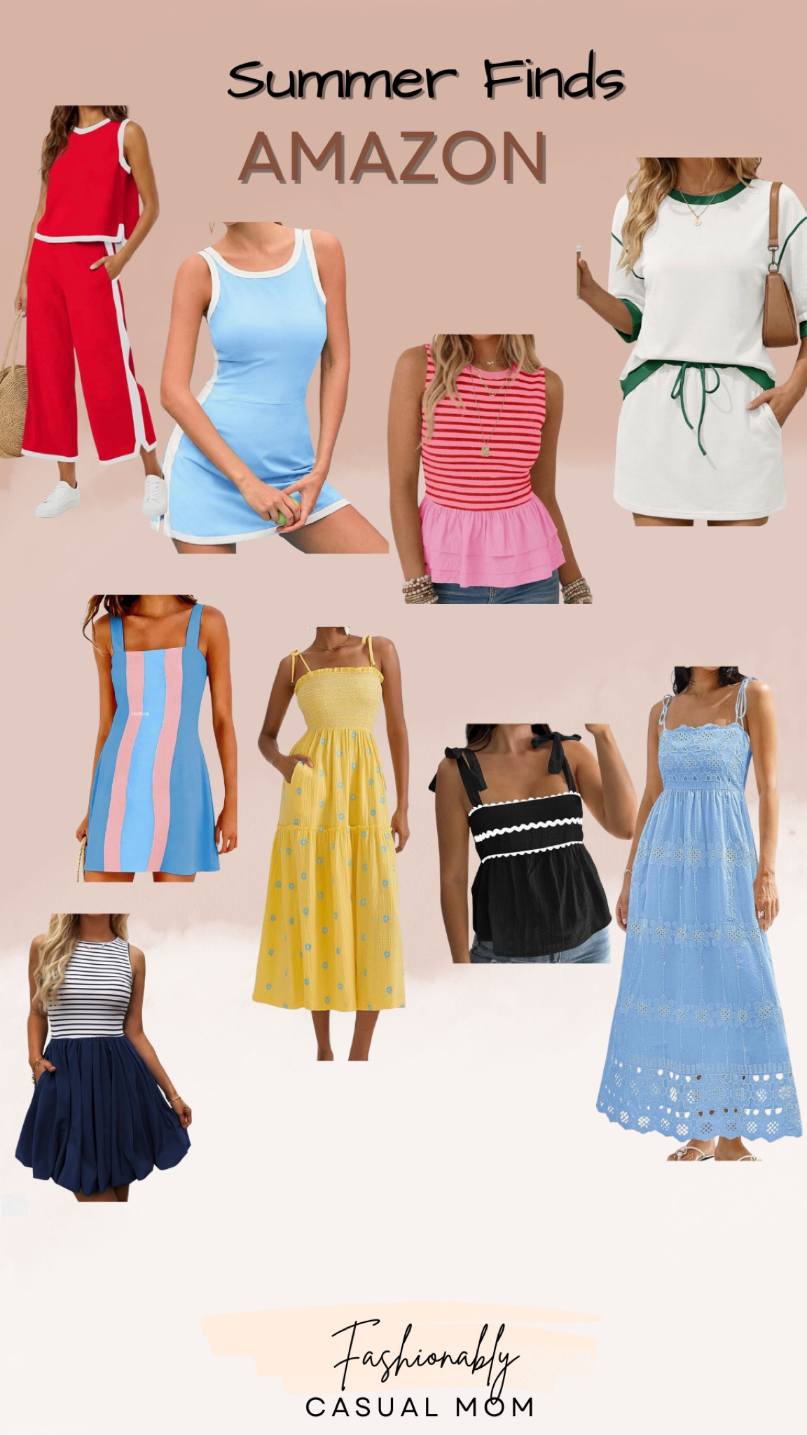 Summer finds - Amazon


#LTKgrwm #LTKootd #LTKMothersDay