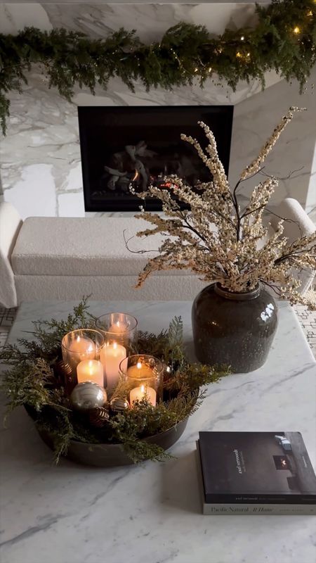 I’m obsessed with my new oversized brass bowl. There are so many ways to style it for the holidays and everyday.  I love the way it looks with the candles.

#LTKSeasonal #LTKHoliday #LTKstyletip