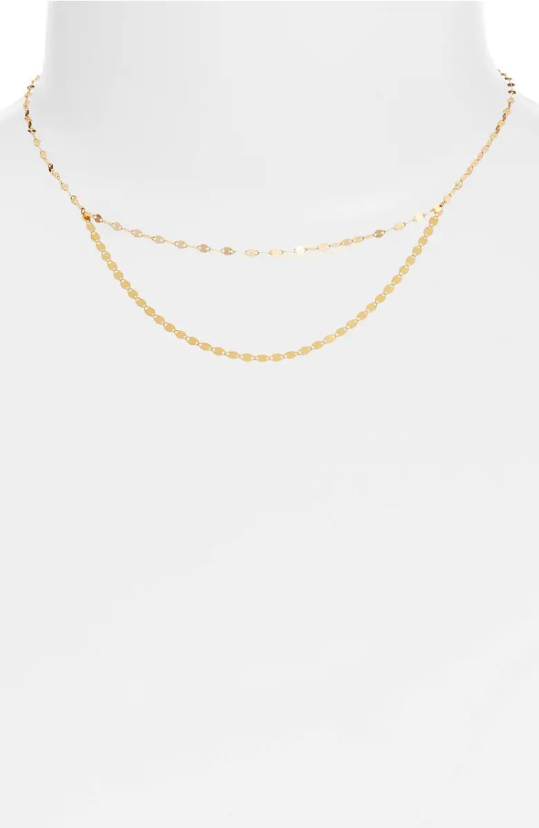 Lana Jewelry Blake Nude Duo Necklace | Nordstrom