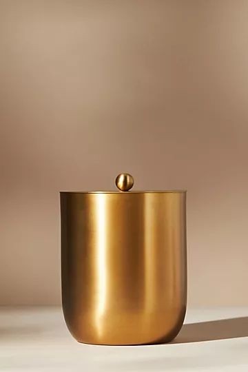 Brass Ice Bucket | Anthropologie (US)