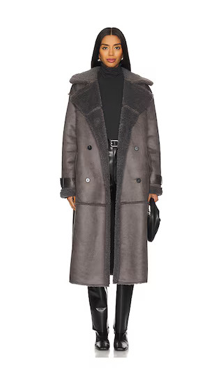 Eiffel Coat in Eiffel Tower | Revolve Clothing (Global)