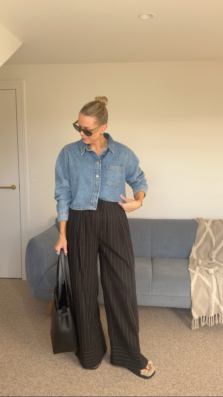 We love a sale! Pants currently an extra 20% off at Dissh - I’m in a 10, and then a large in the denim shirt x

#LTKstyletip #LTKspring #LTKaustralia