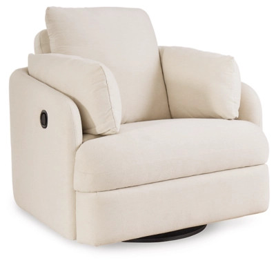 Modmax Performance Fabric Swivel Glider Recliner | Ashley Homestore