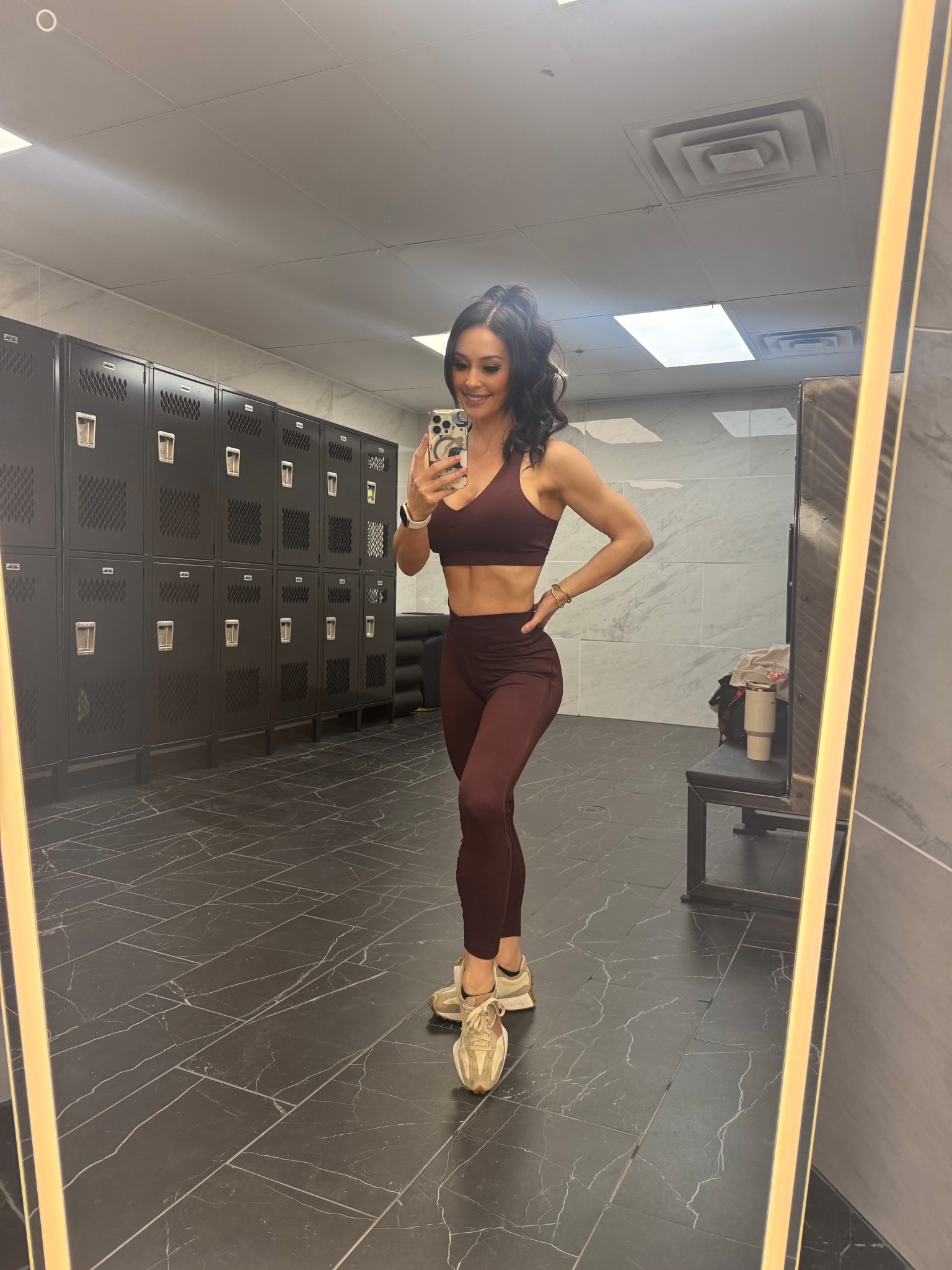 Nike burgundy fit

#LTKootd #LTKfitnessgoals #LTKActive