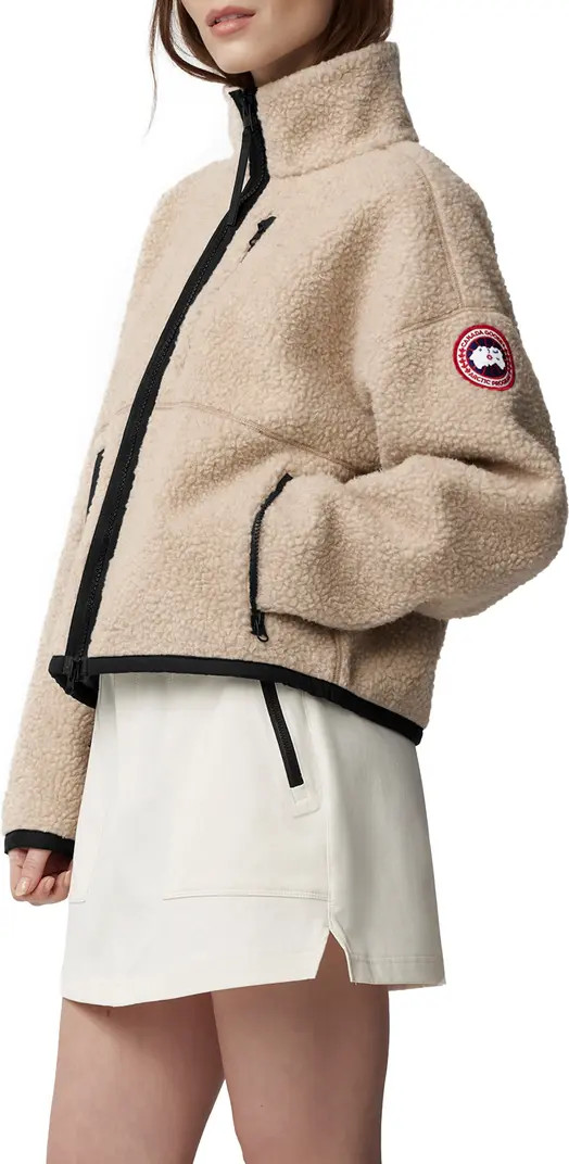 Simcoe Wool Blend Fleece Jacket | Nordstrom