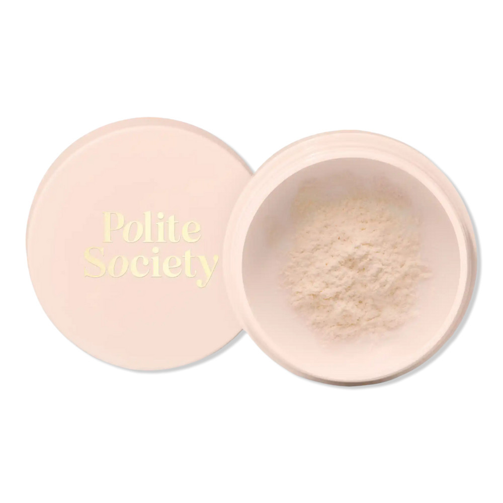 Polite Society Travel Size More Than A Pretty Powder Skin-caring Loose Setting Powder - Universal Translucent | Ulta