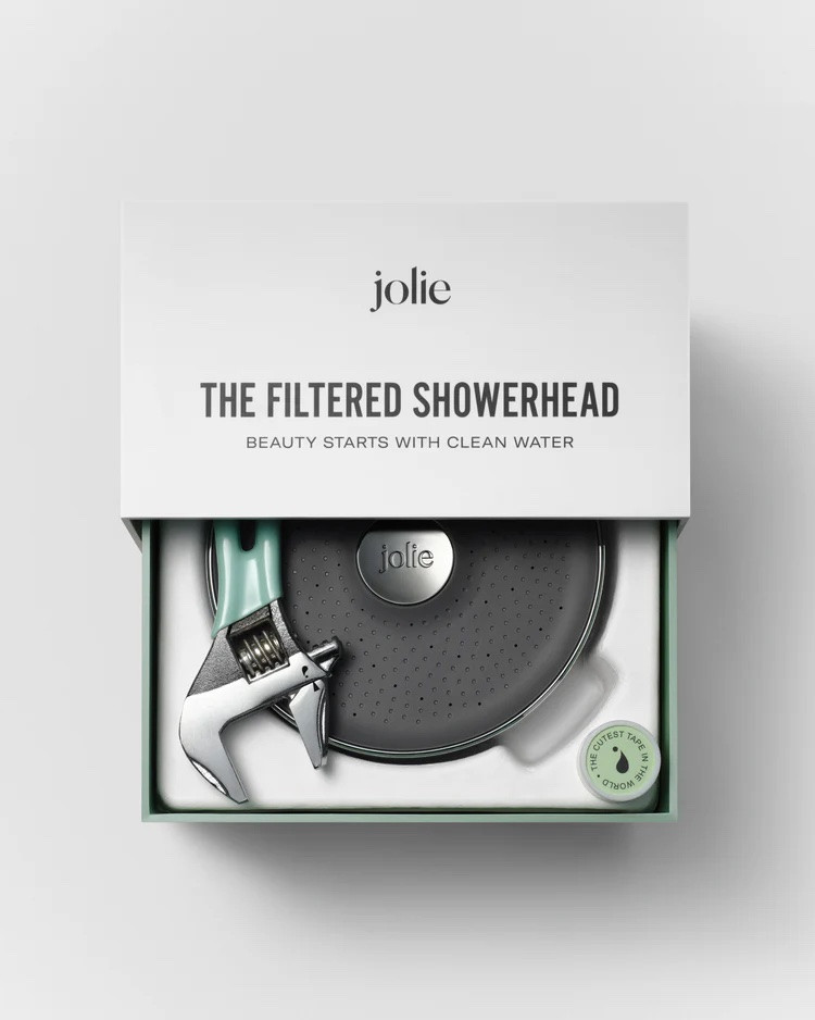 Jolie filtered shower head on Amazon prime 25% off!

#LTKWedding #LTKHome #LTKSaleAlert