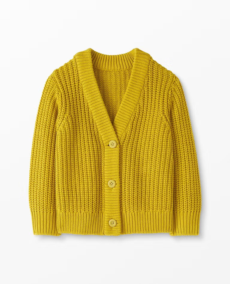 Cardigan In Combed Cotton | Hanna Andersson