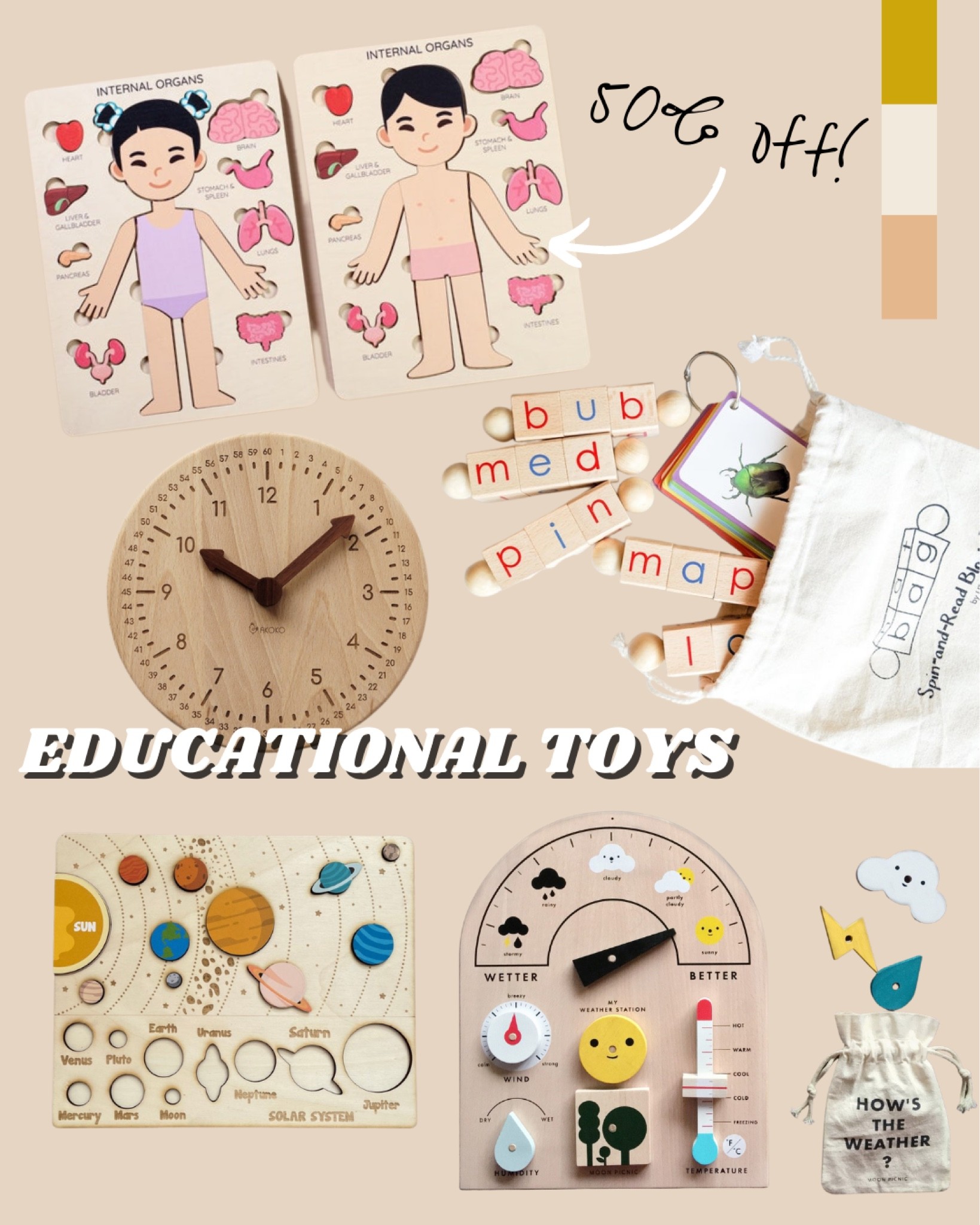 some of my FAVOURITE educational Montessori toys for my little ones 🗒✏️

#LTKsalealert #LTKSeasonal #LTKkids