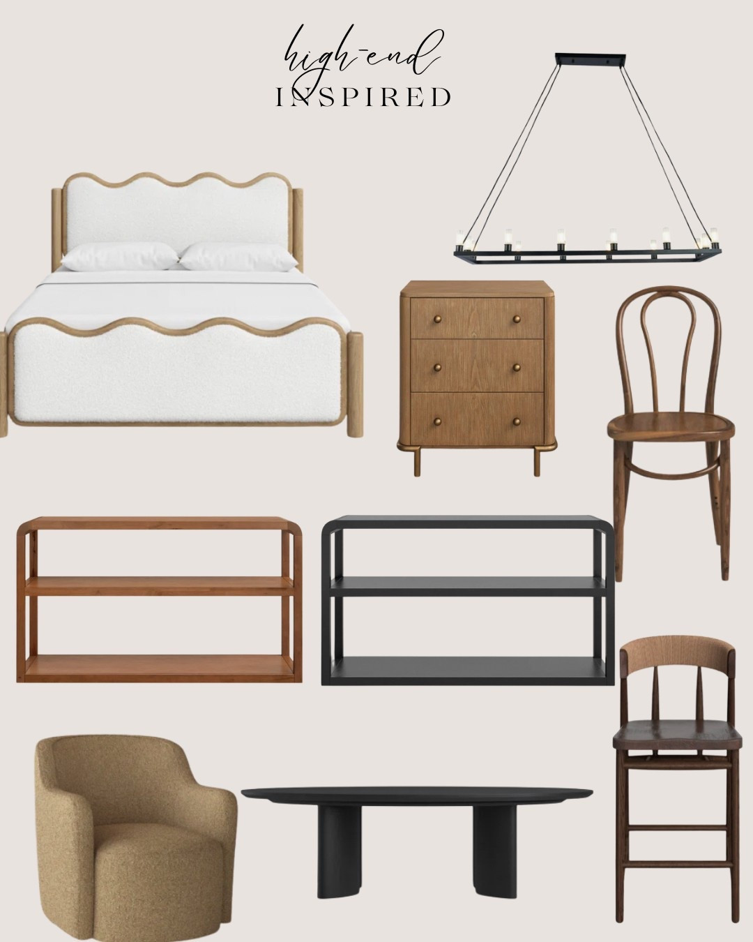 High end- inspired home finds. 

#LTKSeasonal #LTKHome #LTKStyleTip