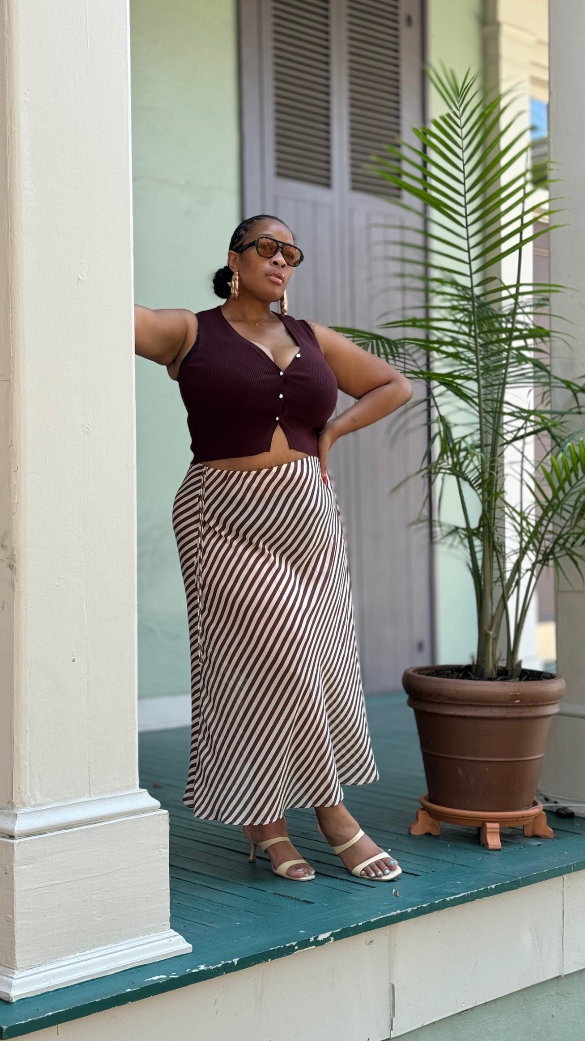 Love a cropped top and maxi skirt look.
It’s perfect for summer.

#LTKFindsUnder50 #LTKSaleAlert #LTKPlusSize