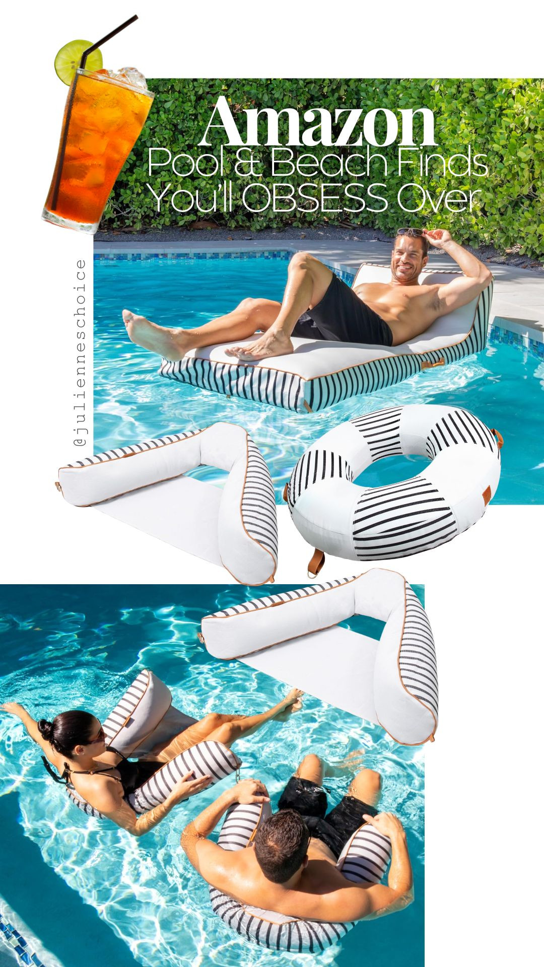  Beat the heat in style 🔥☀️
Shop my Amazon pool & beach must-haves — from pool floats to beach umbrellas & speakers! ✨julienneschoice


 #LTKFinds #AmazonMustHaves #PoolsideEssentials 

 

 

#LTKSwim #LTKSeasonal