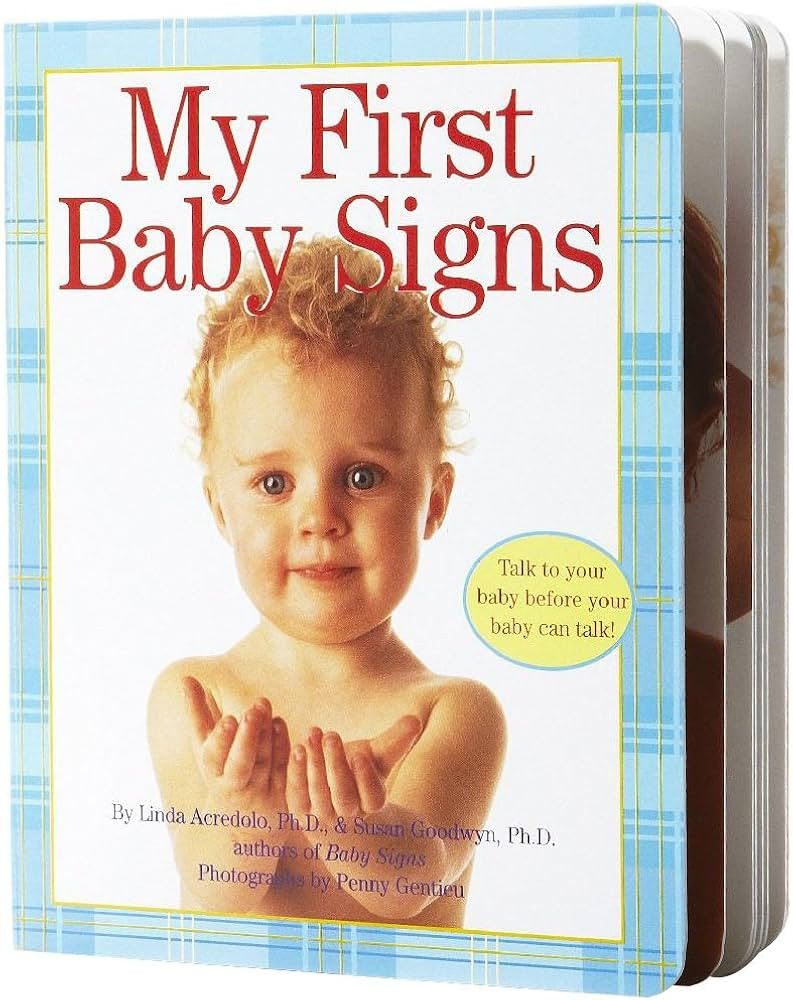 My First Baby Signs (Baby Signs (Harperfestival)) | Amazon (US)
