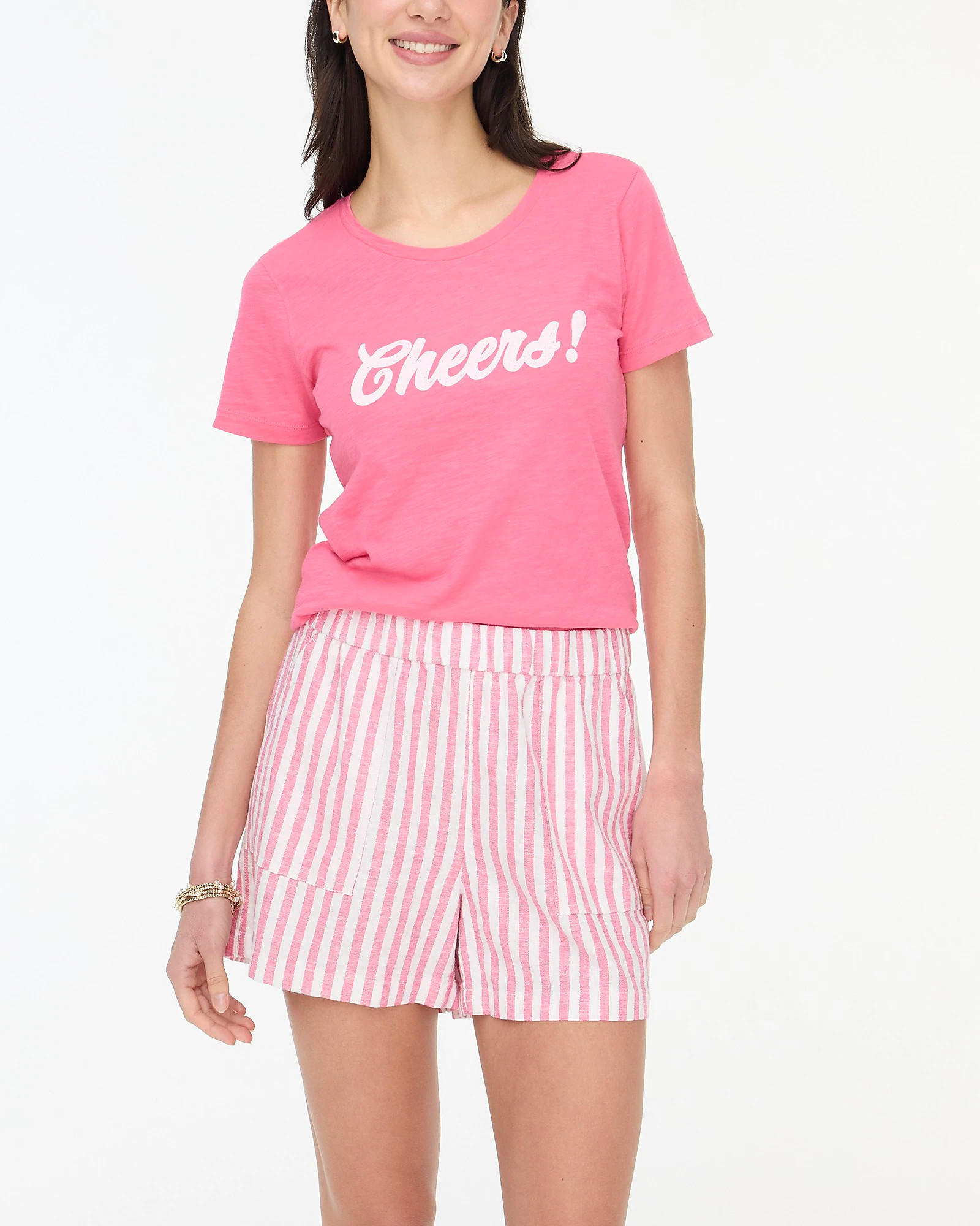 "Cheers!" graphic tee | J.Crew Factory