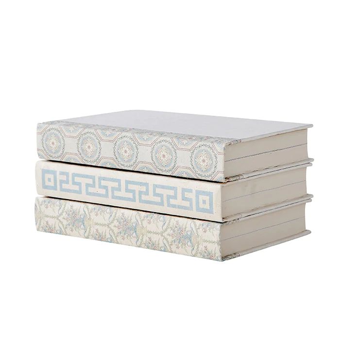 Vivienne Parchment Decorative Book Set | Caitlin Wilson Design