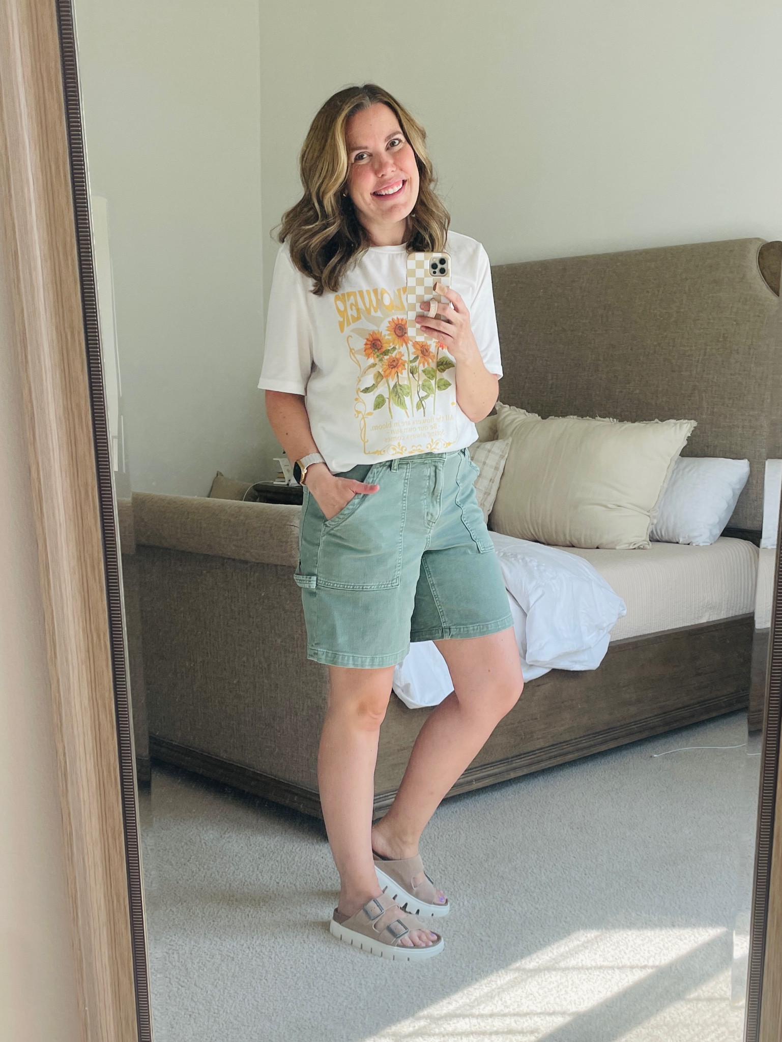 Daily fit check in my favorite shorts!