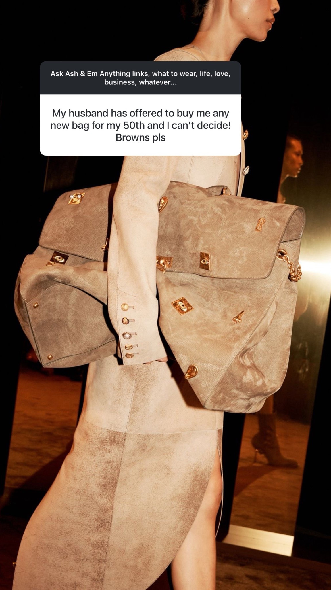 our bag wishlist right now 😍