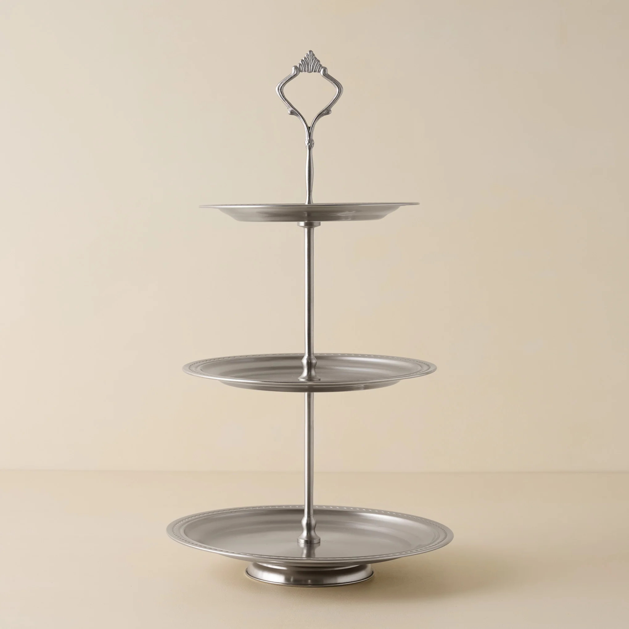 Pewter Tiered Serving Stand | Magnolia