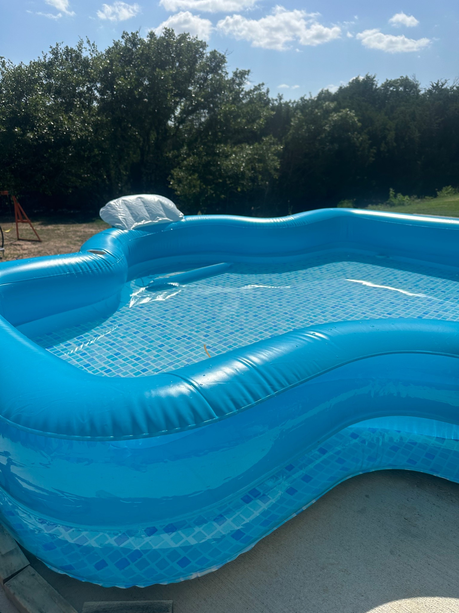 $45 Walmart pool that we're so impressed with!! 

#LTKHome #LTKSwim #LTKFindsUnder50
