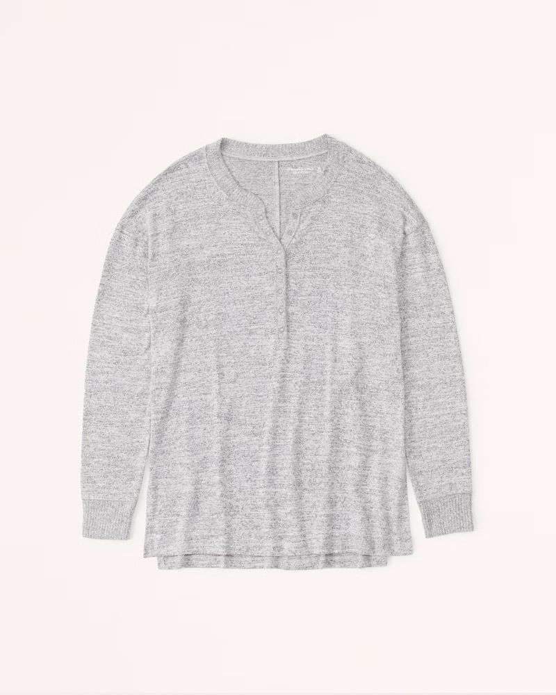 Long-Sleeve Cozy Henley | Abercrombie & Fitch (US)