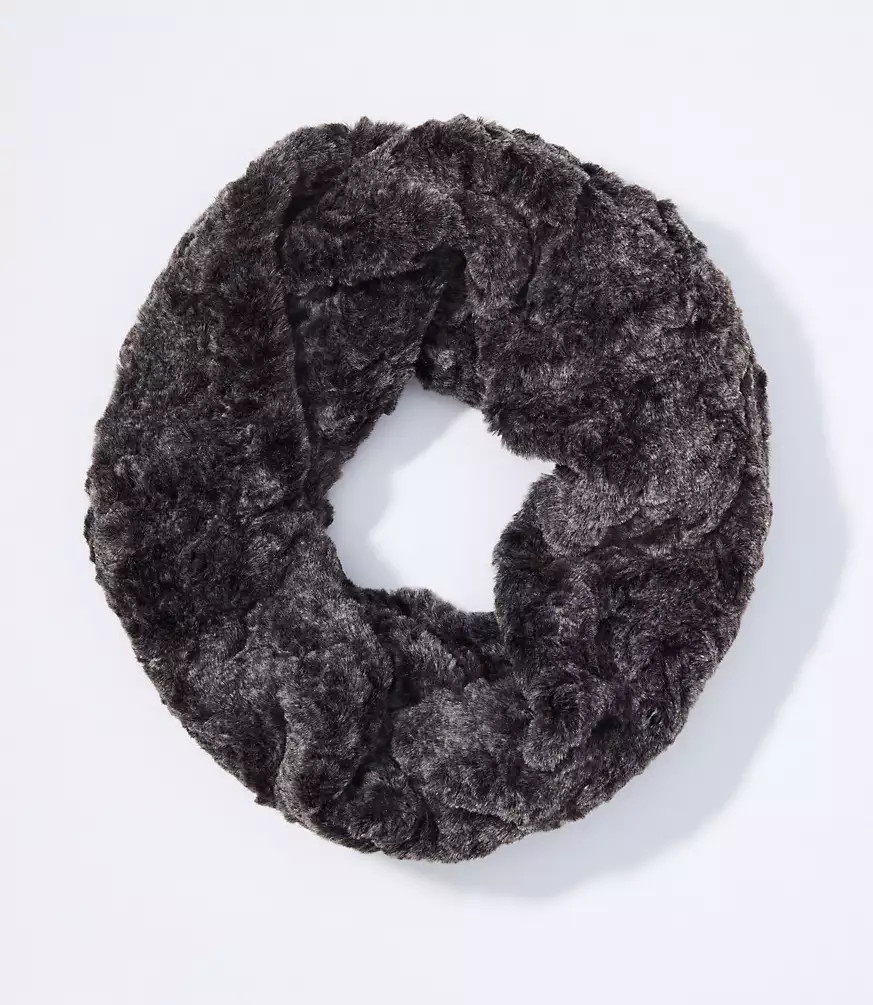 Faux Fur Infinity Scarf | LOFT | LOFT