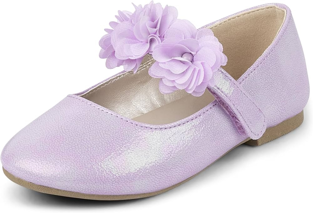 Gymboree Girl's and Toddler Dressy Ballet Flat | Amazon (US)