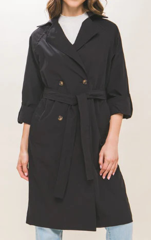 Tillie Trench Coat | Sexy Modest