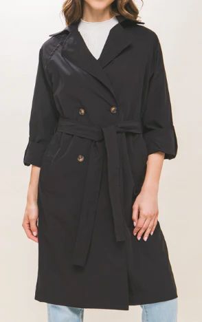 Tillie Trench Coat | Sexy Modest