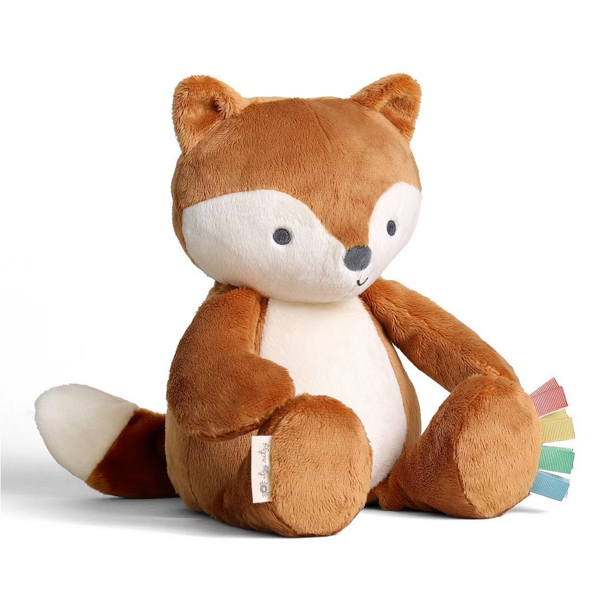 Itzy Ritzy Sweetie Snuggles Plush Stuffed Animal - Fox | Target