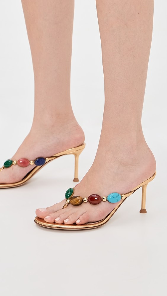 Gianvito Rossi Shanti Thong Sandals | Shopbop | Shopbop