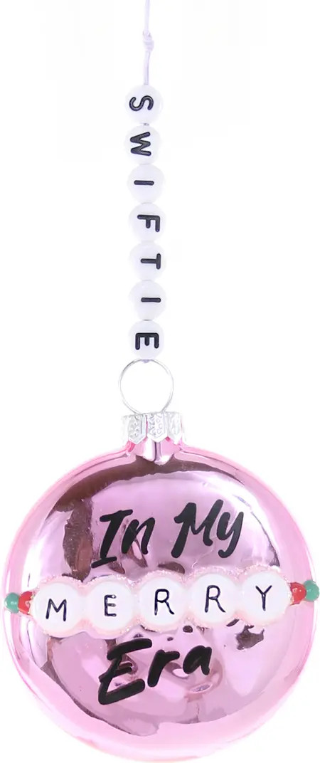 Merry Era Glass Ornament | Nordstrom
