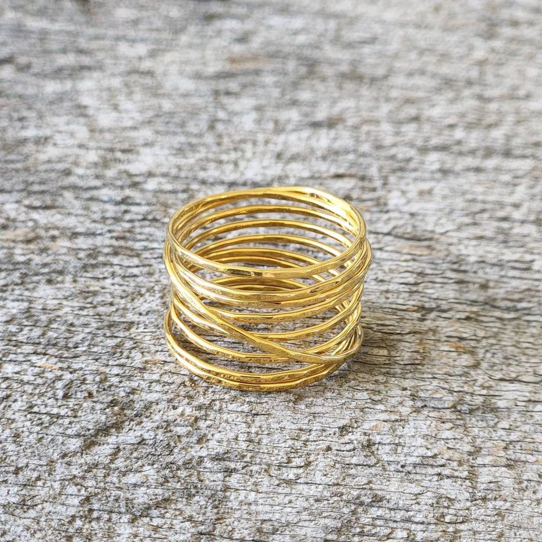 Coil Ring | Etsy (US)