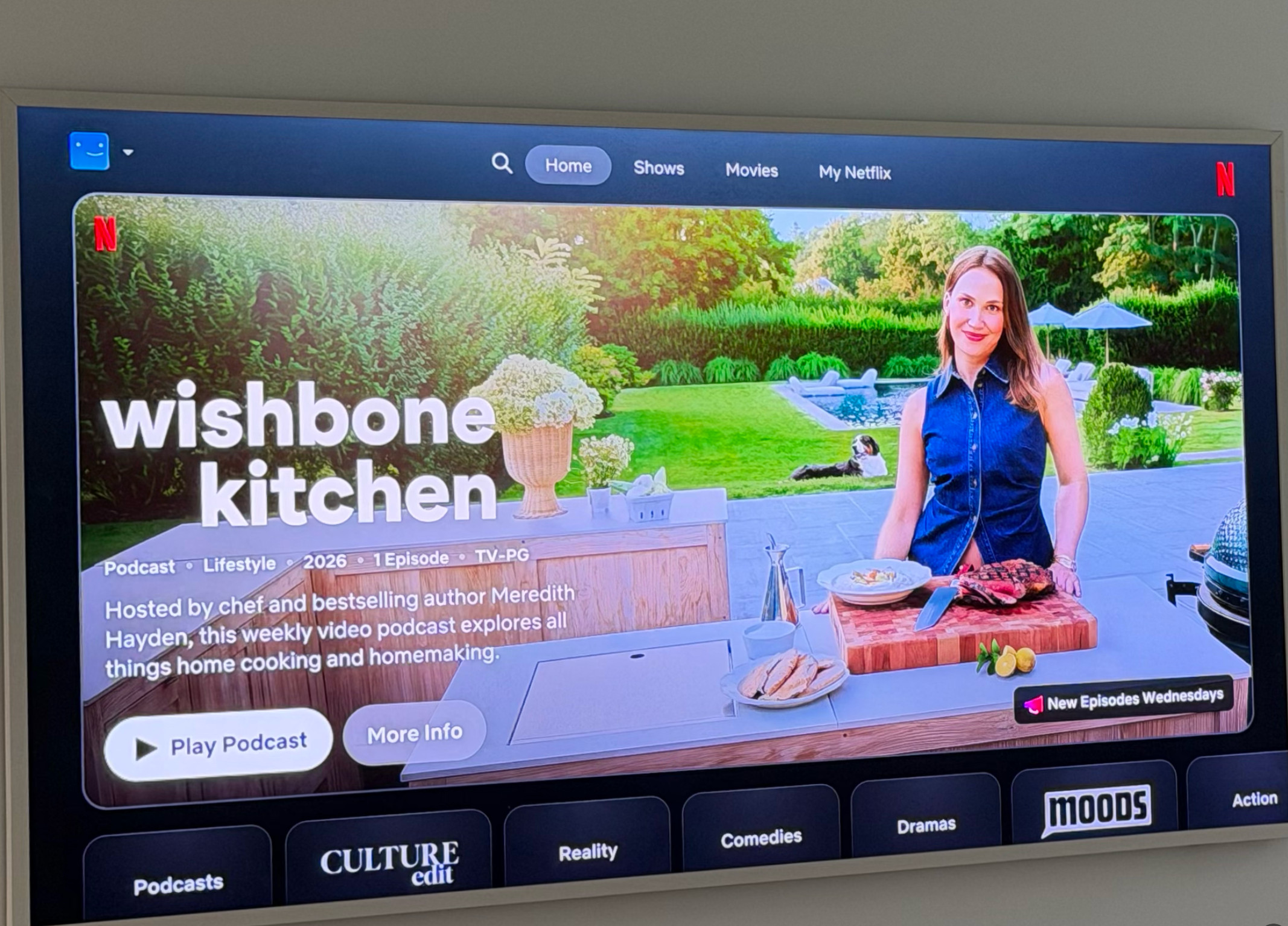 Kitchen / tableware / outfit deets from ep 1 of Wishbone Kitchen on Netflix!!!!!  

 