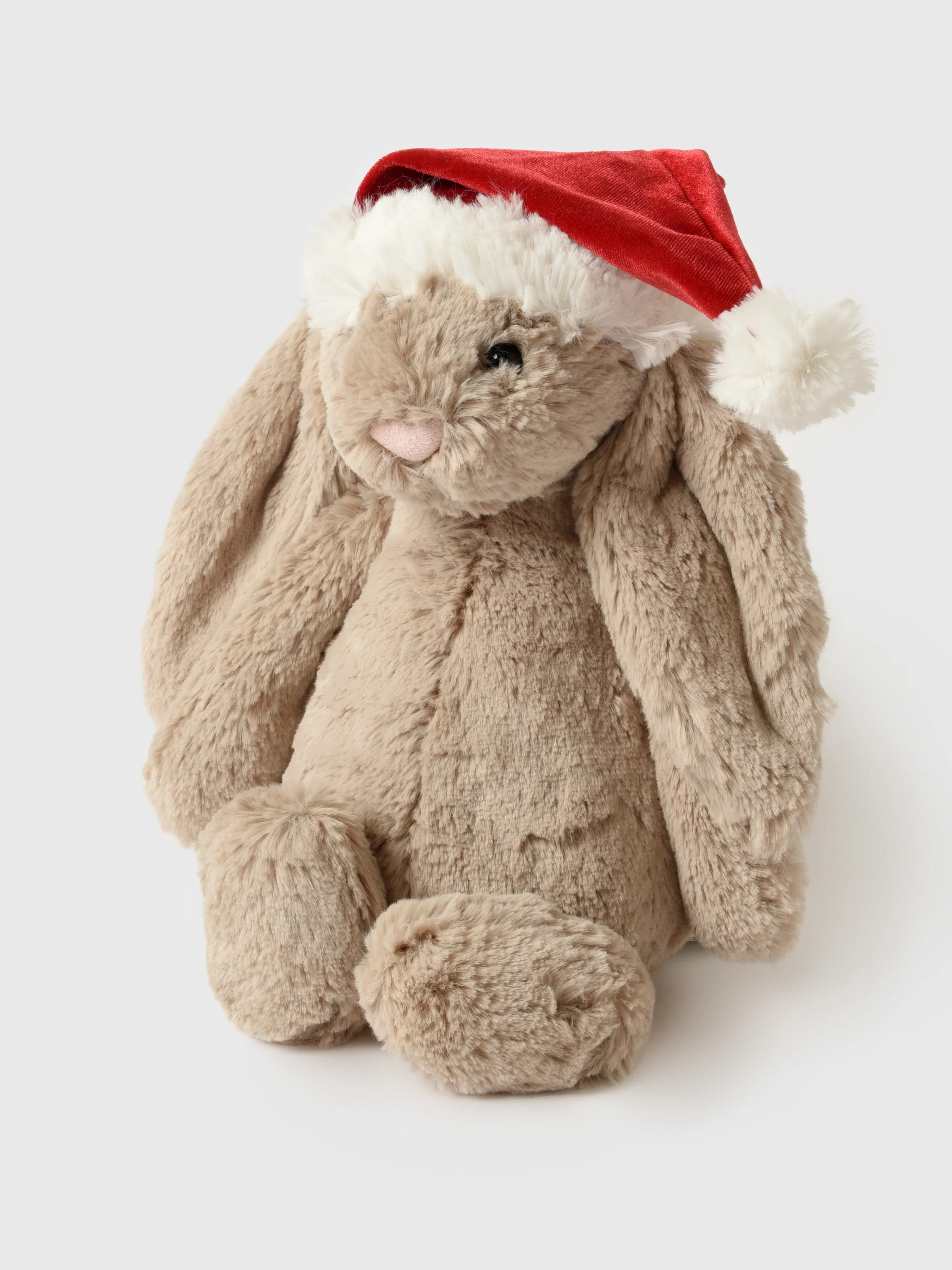 JELLYCAT
                      
                     Medium Bashful Christmas Bunny Plush | Saint Bernard